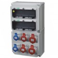 曼奈柯斯MXBOX－0601～4防水插座箱