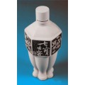 500ML圆口陶瓷酒瓶 色泥优质陶瓷酒瓶
