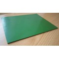 绿色绝缘胶垫15kv变电站胶垫，耐腐蚀绝缘胶板价钱