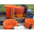友特厂家直销2吨叉车圆桶，宁波2000L塑料圆桶，铲车桶，