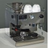 伊利娜EM19咖啡机带磨豆意式半自动咖啡机