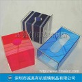 有机玻璃纸巾盒 亚克力抽纸由盒 深圳工艺品