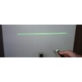 红光/绿光光强均布线状激光器