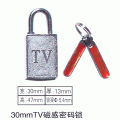 30mmTV磁感密码锁的价格