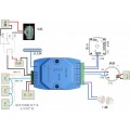 开关量转RJ45，开关量转网络，数据采集模块