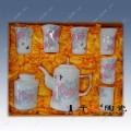 陶瓷茶具，礼品茶具，景德镇陶瓷茶具