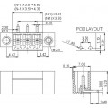 PCB插拔式接线端子 15EDGK