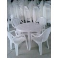 全透明塑料桌椅，全新料大排档桌椅，北京塑料桌椅价格
