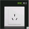 SOK 插座面板/电源开关插座面板厂家/16A三极插 空调插