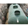 东莞市春雷环保设备厂 河源市化粪池玻璃钢一体化污水处理设备