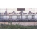 北京亦庄铁艺别墅栏杆铁艺防护栏定做安装