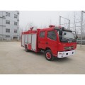 东风多利卡水罐消防车--江南专用汽车消防车厂家