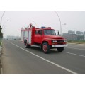 东风尖头140水罐消防车（汽油）--江南专用汽车消防车厂家