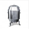 海伦木炭烤鸭炉怎么卖的 木炭烤鸭炉出厂价是多少 烤鸭炉价格