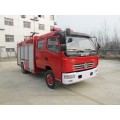 东风多利卡泡沫消防车--江南专用汽车消防车厂家