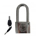 专业生产横开防撬挂锁，长梁表箱锁，不锈钢锁