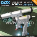 供应COX气动胶枪腊肠型用于太阳能打胶/玻璃幕墙等