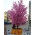 北京仿真桃花树批发 定做椰子树13651303808