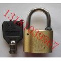 供应40mm梅花钥匙铜锁，铜挂锁，挂锁，锌合金挂锁