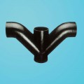 不锈钢卡箍连接铸铁管/W型柔性铸铁管、检查口铸铁管批发