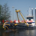 青州市圣鼎机械设备供应绞吸式挖泥船，绞吸式抽沙船批发