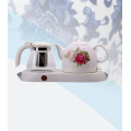西安广告陶瓷电热水壶订做 西安电热陶瓷茶壶