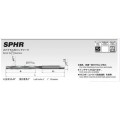 大量供应日本冈崎高精度螺旋手用铰刀SPHR050