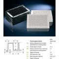 NUNC F96微孔板，PS黑色板与白色板，荧光检测板