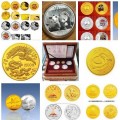 上海熊猫金银币回收 2014年金银币回收价格表
