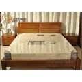 纯实木家具厂家直销 卧室家具 榆木床 婚床 现代简约风格