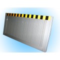 厂家专业定做铝合金防鼠板，50公分高防小动物板