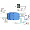 智能开关量信号采集器,开关量转RS485
