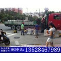 科技园道路隔离墩-深圳黑黄隔离水泥墩规格