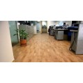 办公室/商场/超市专用PVC塑胶地板地砖 木纹石塑地板
