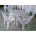全新料塑料桌椅，纯原料大排档桌椅，燕京啤酒塑料桌椅