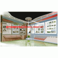 消防教育馆设计图片 消防多媒体展厅设计要求-红方块