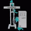 1900流水线配套电磁感应铝箔封口机