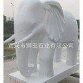 高质量大象石雕