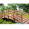 景区园林户外防腐木桥，材料可选