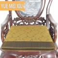 订制紫檀木家具坐垫金龙提花凹凸定做织锦中国风海绵椅垫