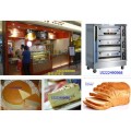 万达店中店面包房设备，双动双速和面机，中国面包店设备工程