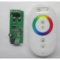 2.4G全触摸遥控器 单片机 LED灯饰控制 方案开发