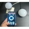 手机wifi单片机控制LED灯ic 单片机方案开发