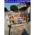松坪山市政工程指定专用铁马-深圳PE塑料护栏厂家